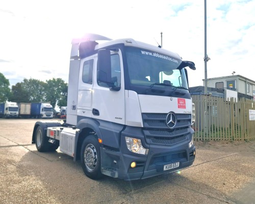 2018 MERCEDES ACTROS 1845