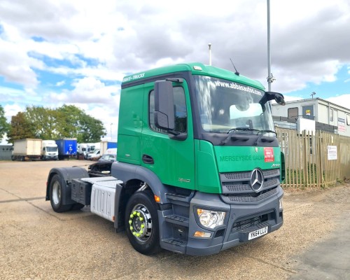 2014 (64) MERCEDES ACTROS 1840