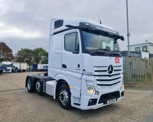 2021 MERCEDES ACTROS 2548 (CHOICE OF 2)
